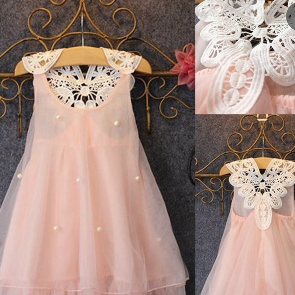 Beautiful boutique style baby girl dress